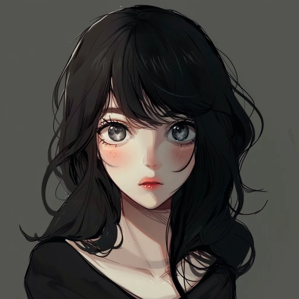 anime pfp ideas kuromi, study, unknown, girl, nico