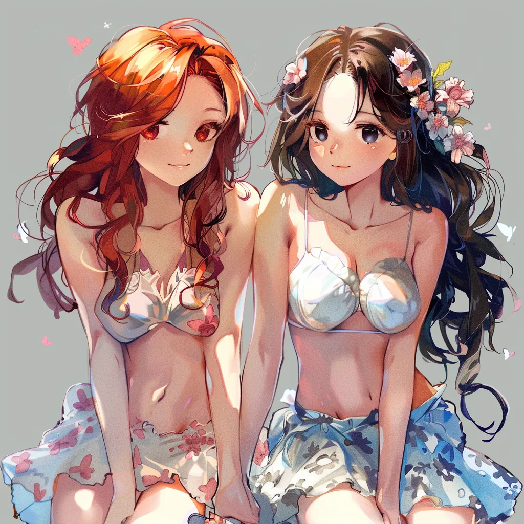 matching anime pfp girls