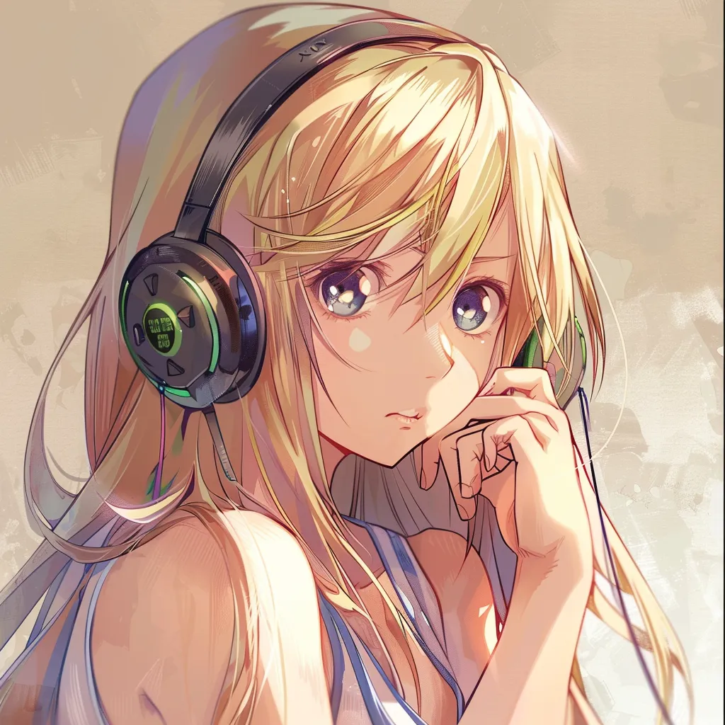 xbox 360 anime pfp headphones, shinobu, nazuna, eri, unknown