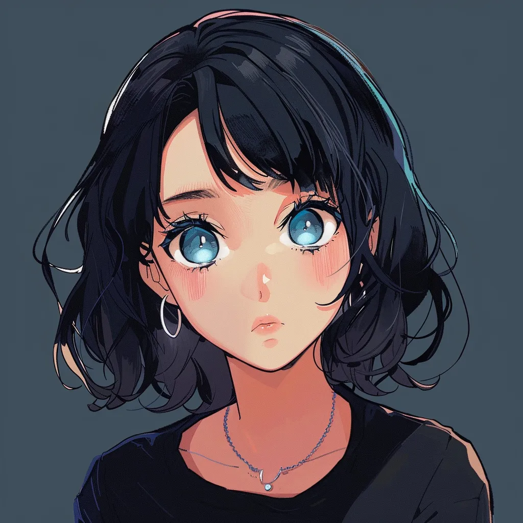 cool anime pfp for discord girl