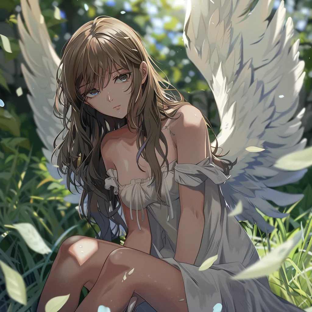 angel anime pfp angel, nene, unknown, anya, lucifer
