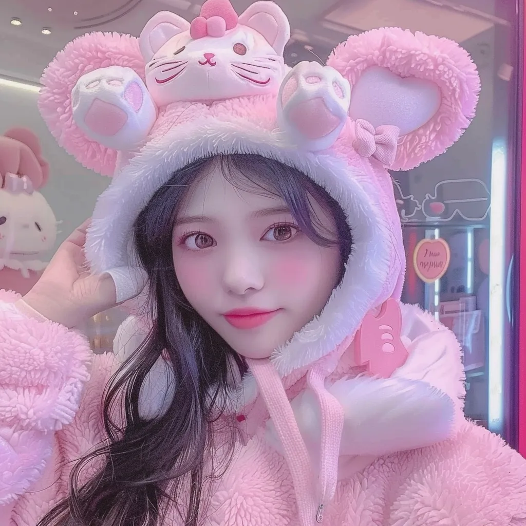 cute pfp for tiktok hello kitty