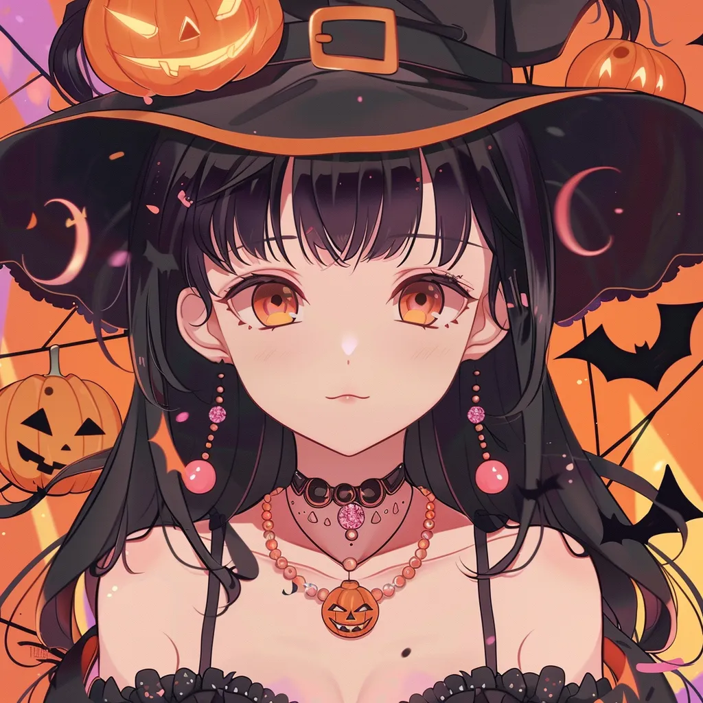 halloween anime pfp matching