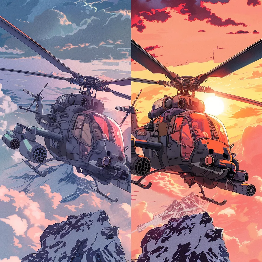 chopper vs helicopter difference cute