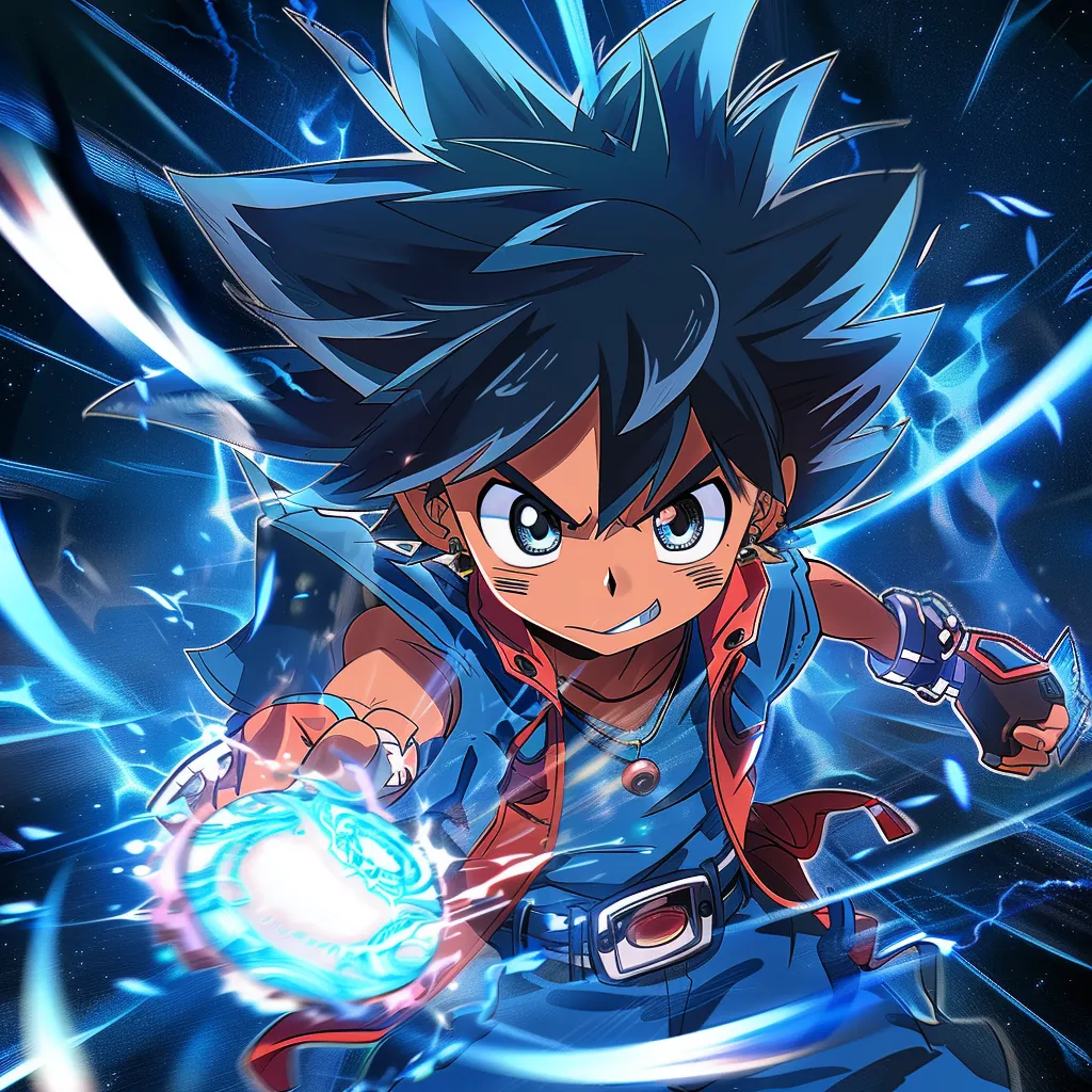 beyblade burst pfp beyblade, rengoku, goku, kirishima, yugioh