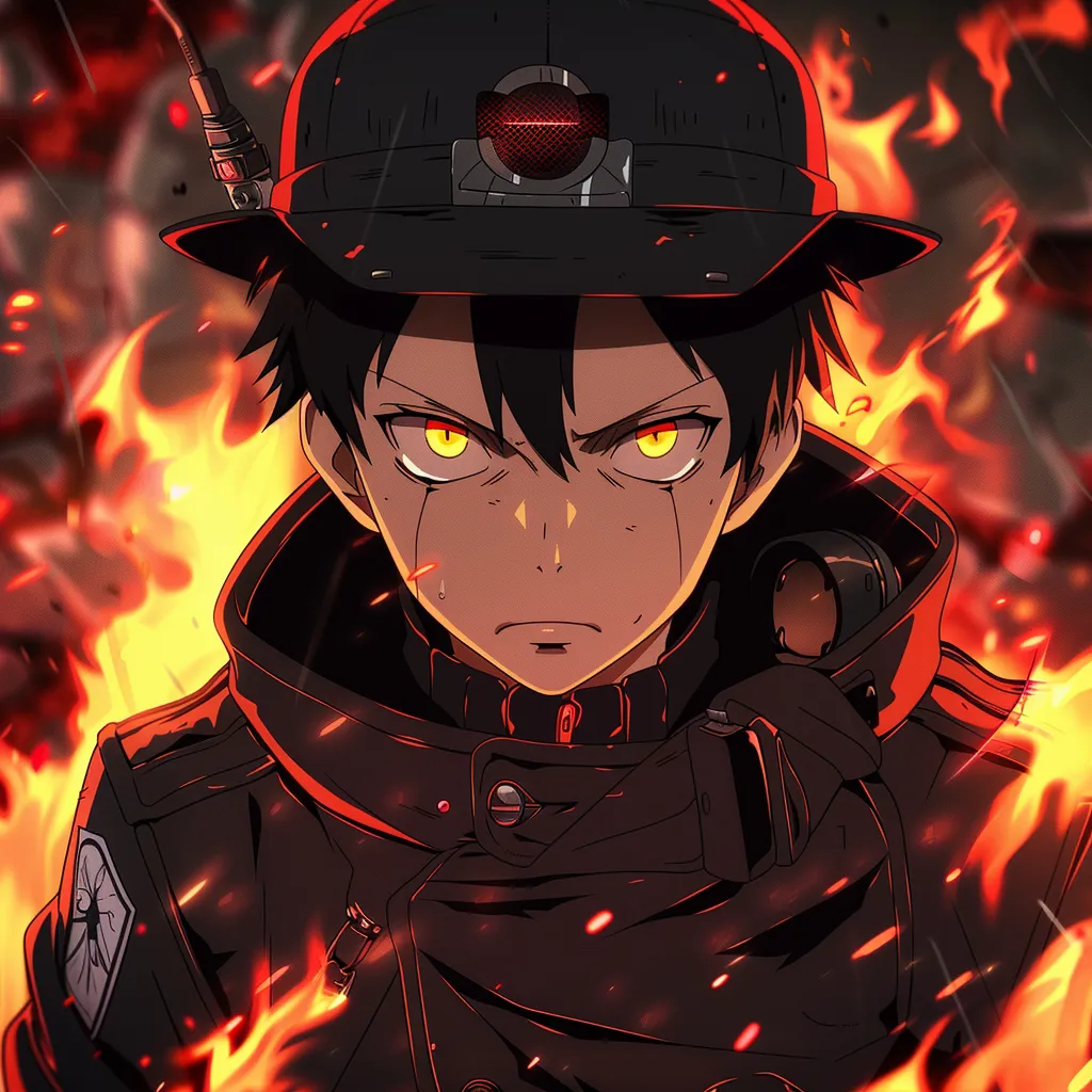 fire force anime pfp