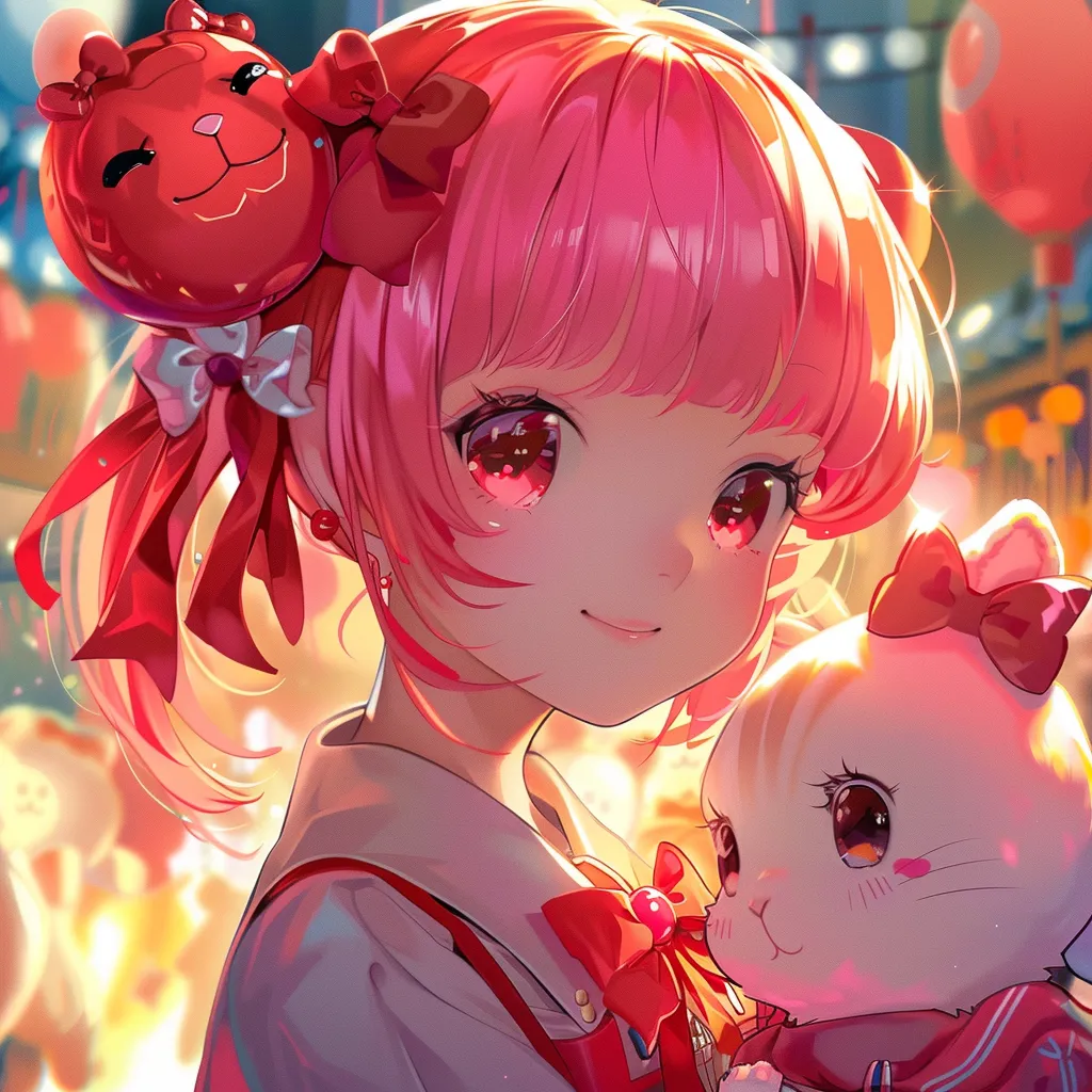 hello kitty anime pfp sanrio, valentine, pompompurin, miko, cutecore