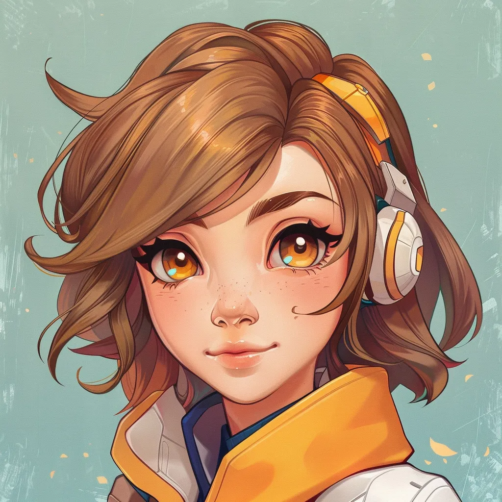 cutest overwatch character