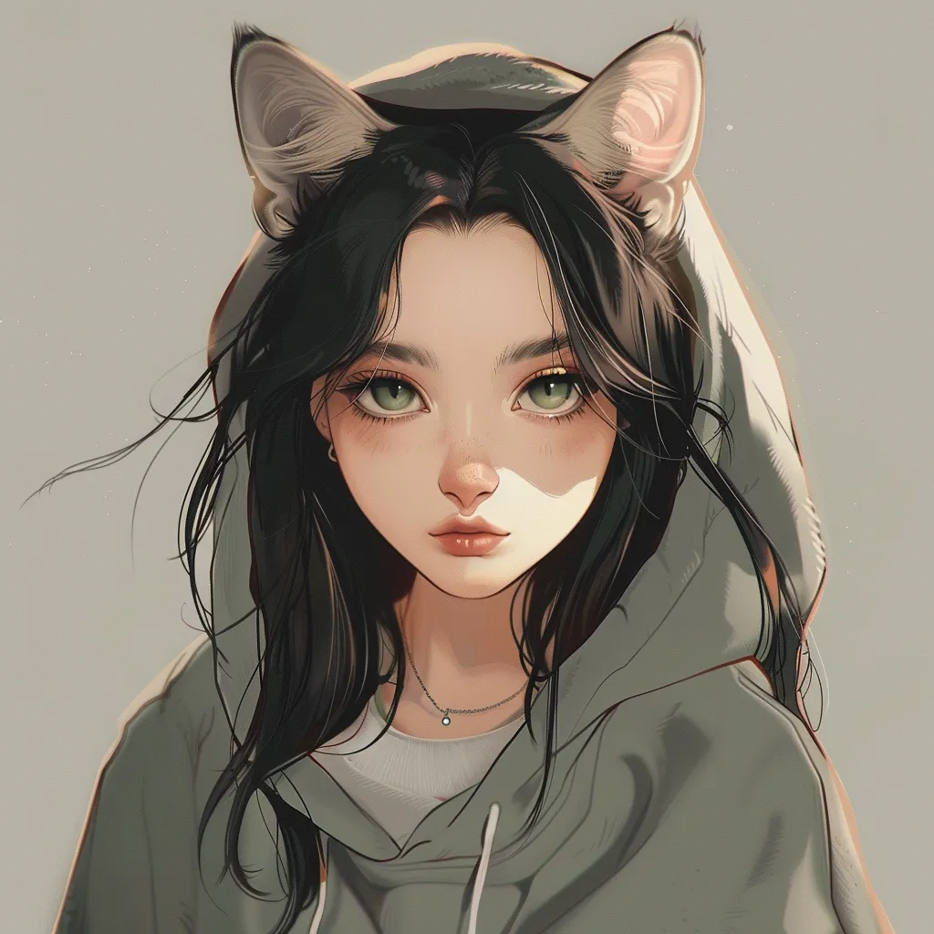 pfp aesthetic pinterest hoodie, kitty, study, cat, kitten