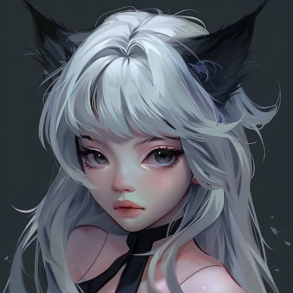 best anime pfp for discord kuromi, fox, kitty, wolf, miko