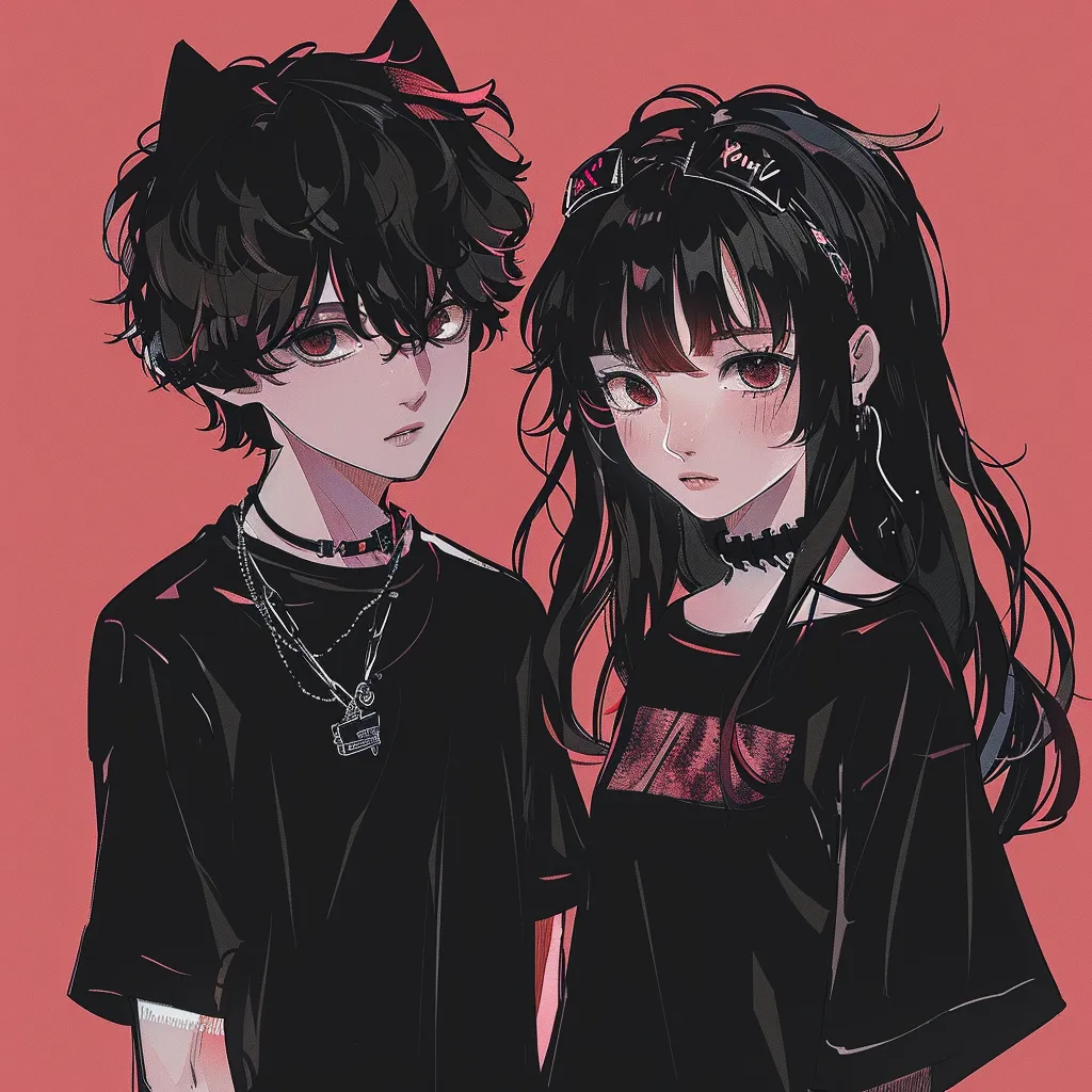 matching anime pfp boy and girl