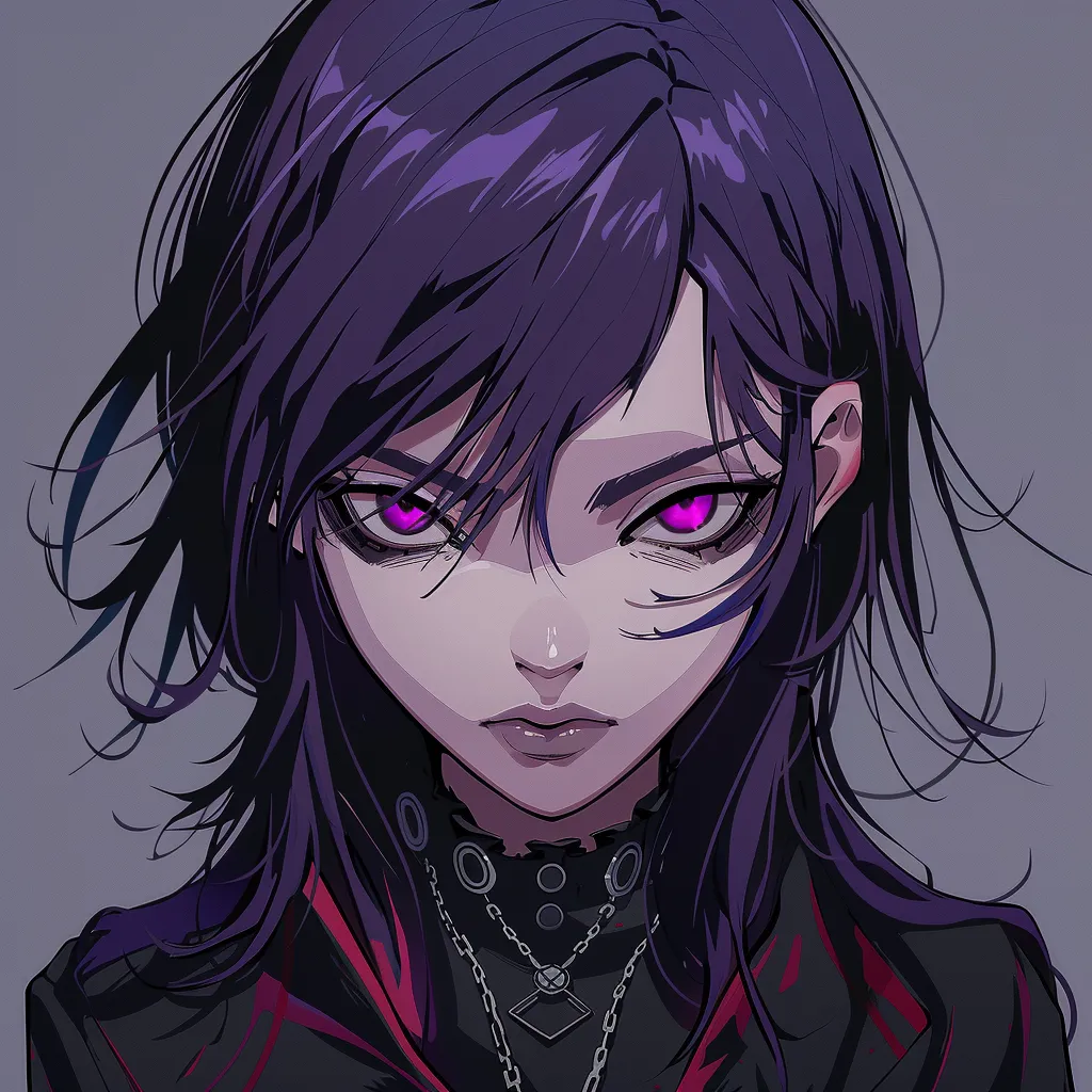 evil anime pfp