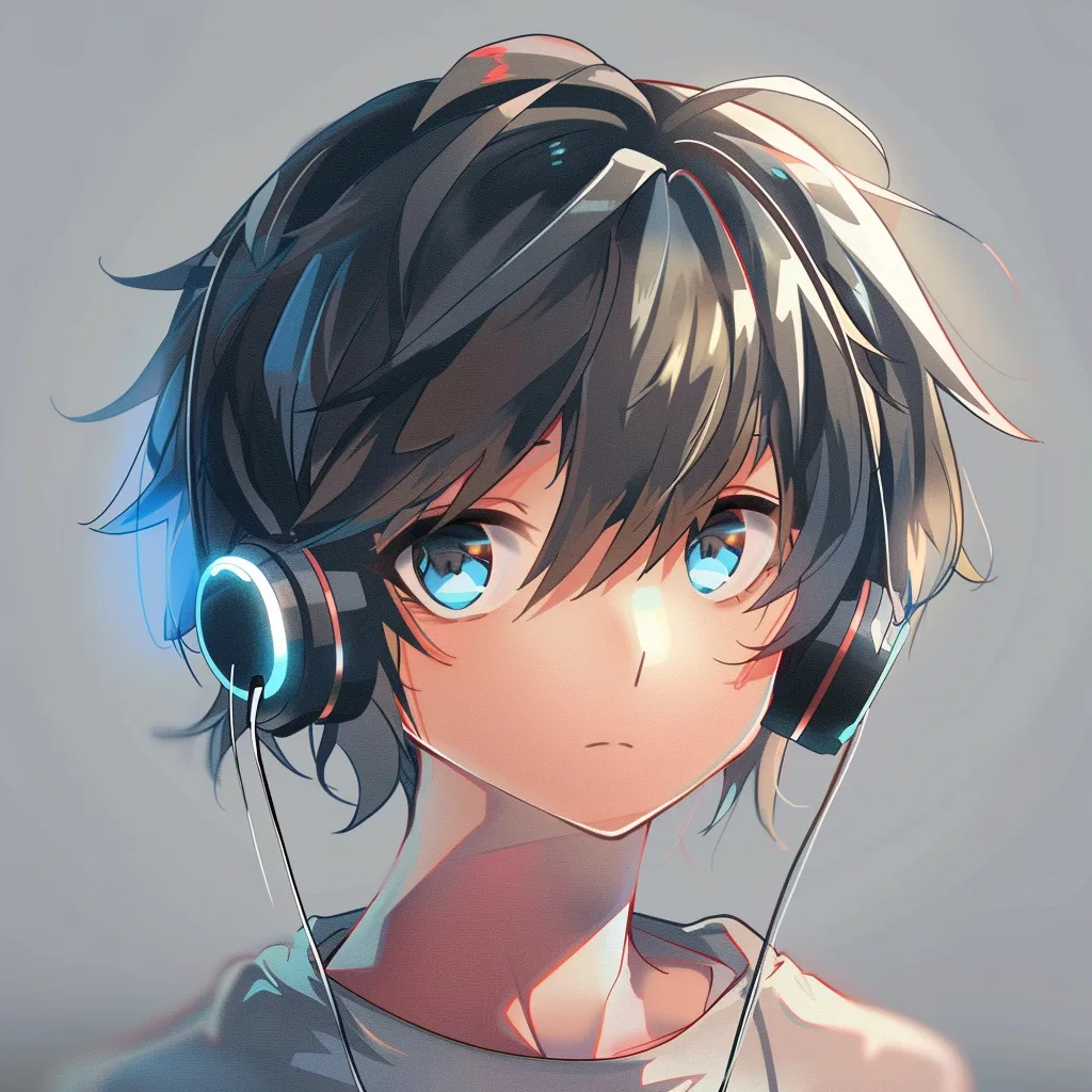 cool anime pfp for discord boy