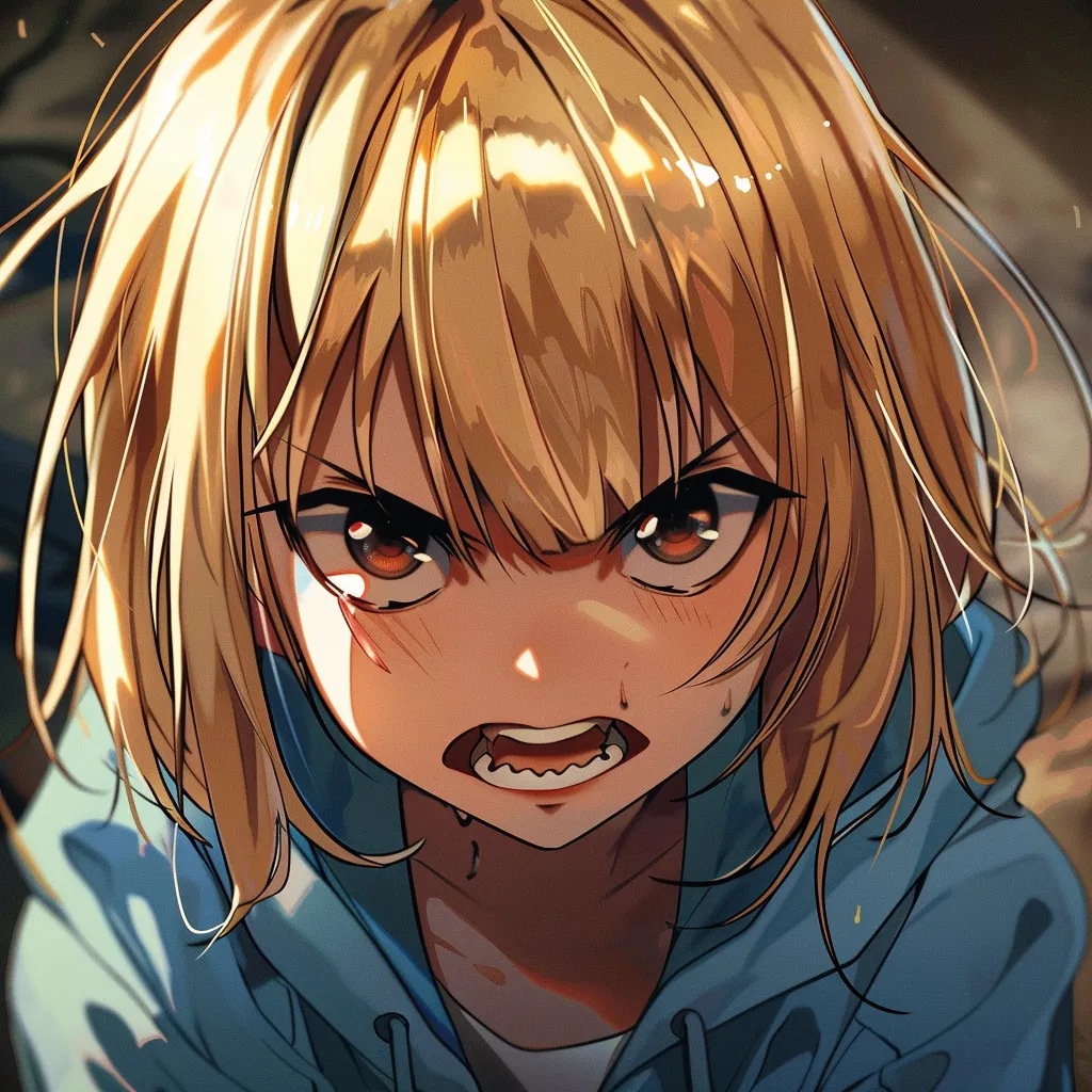 angry anime pfp toga, shinobu, angry, nazuna, himiko