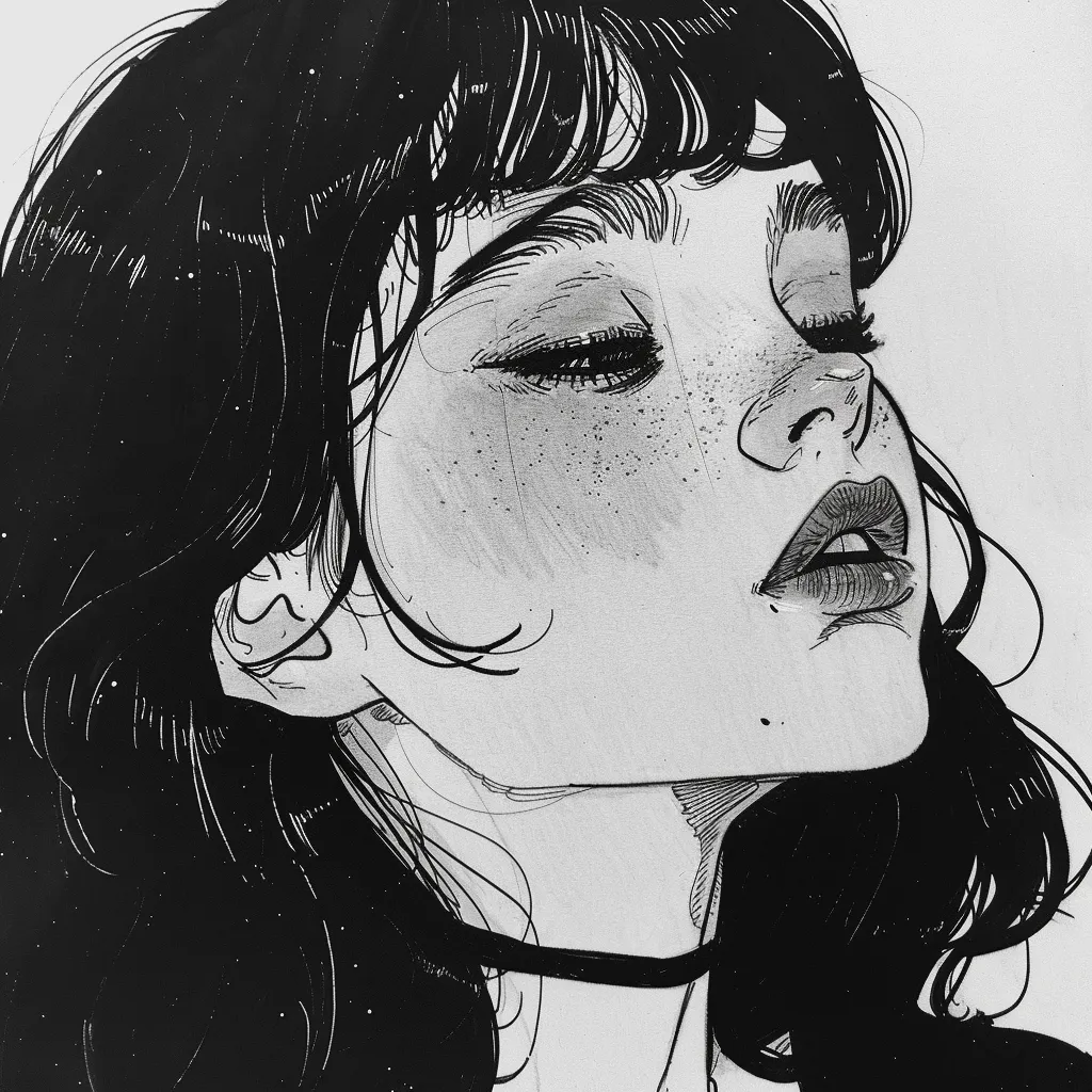 aesthetic anime drawings pinterest drawing, lofi, girl, drawings, study