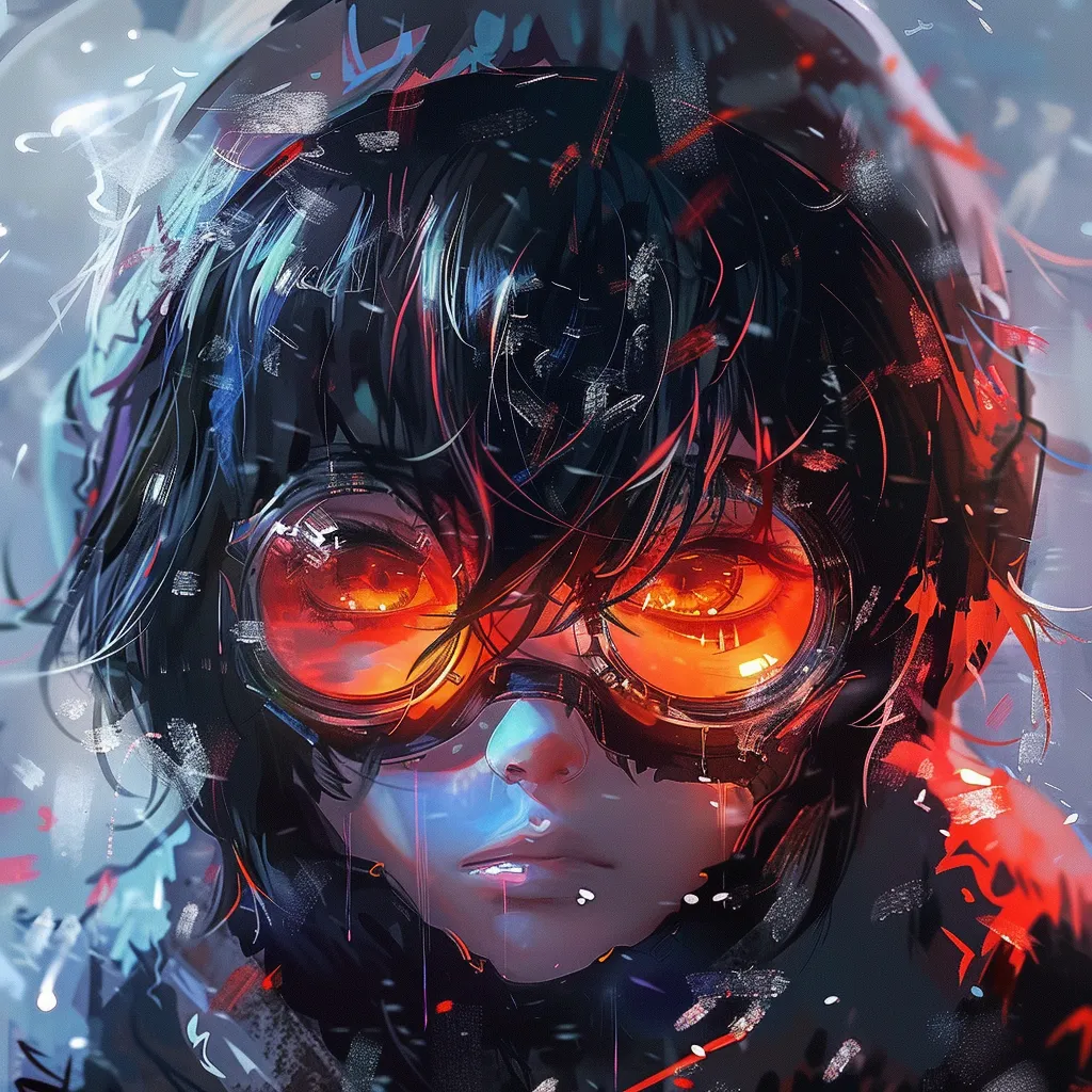 low quality anime pfp eren, todoroki, cold, sharingan, zero