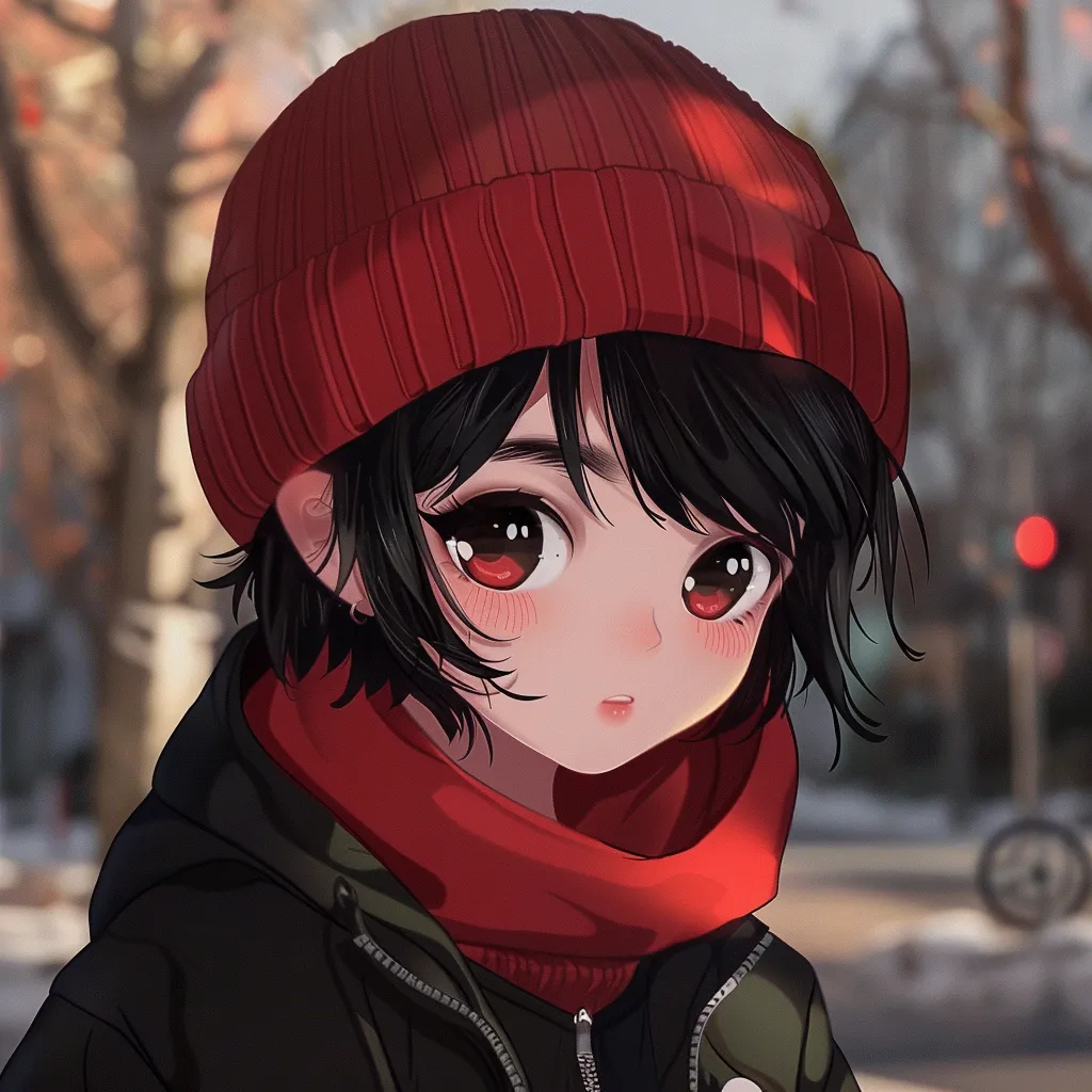meme anime pfp nico, winter, megumi, hoodie, himiko