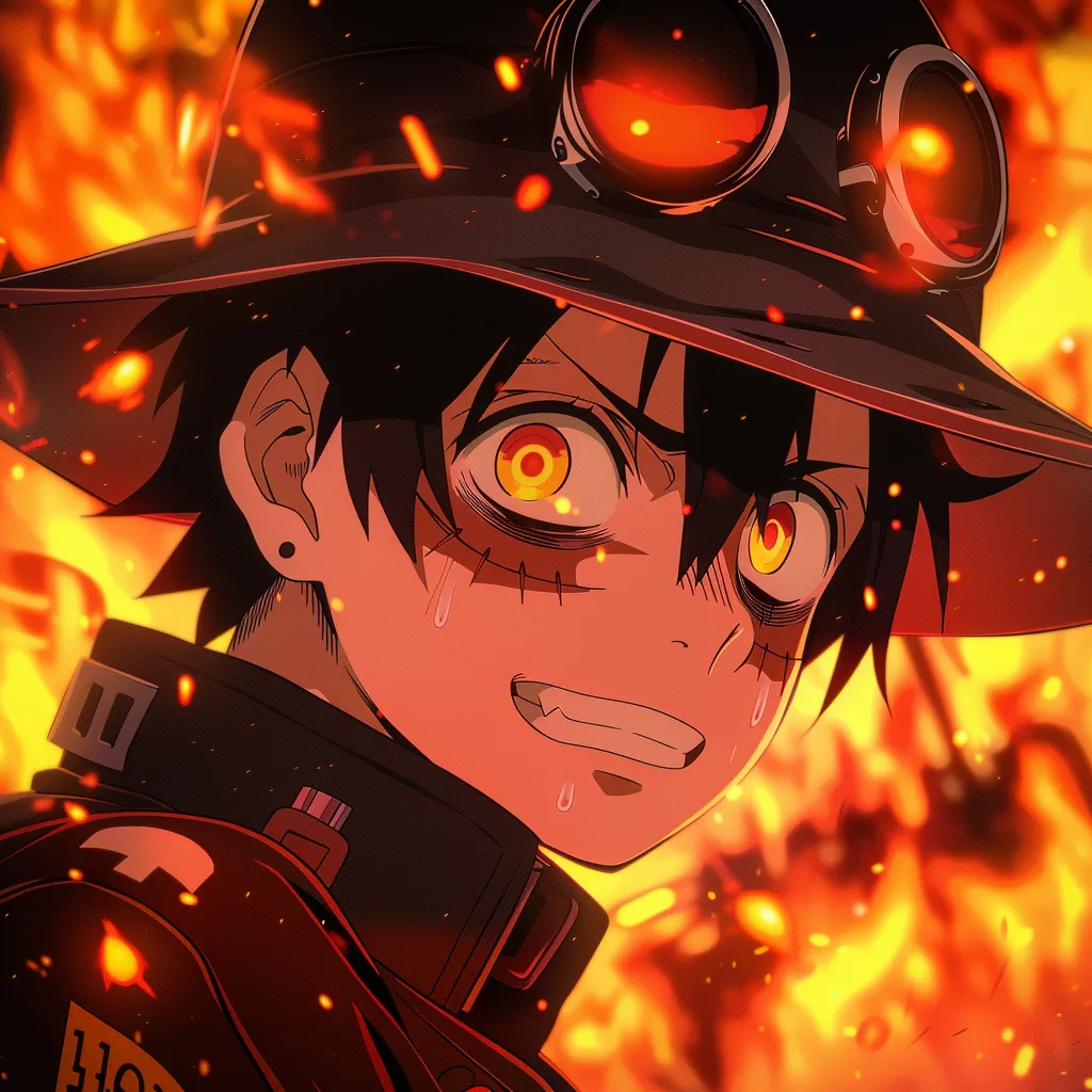 fire force anime pfp