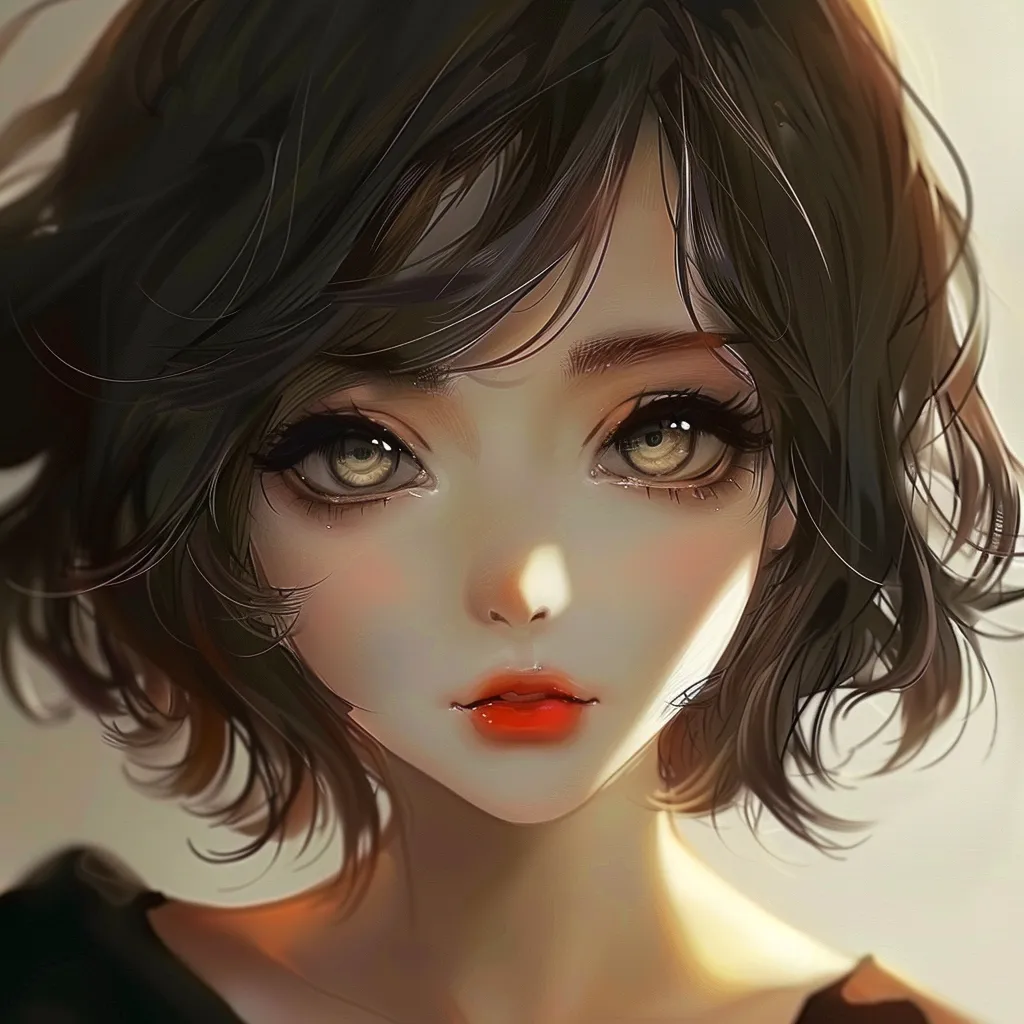 anime pfp meaning study, unknown, girl, eyes, ghibli