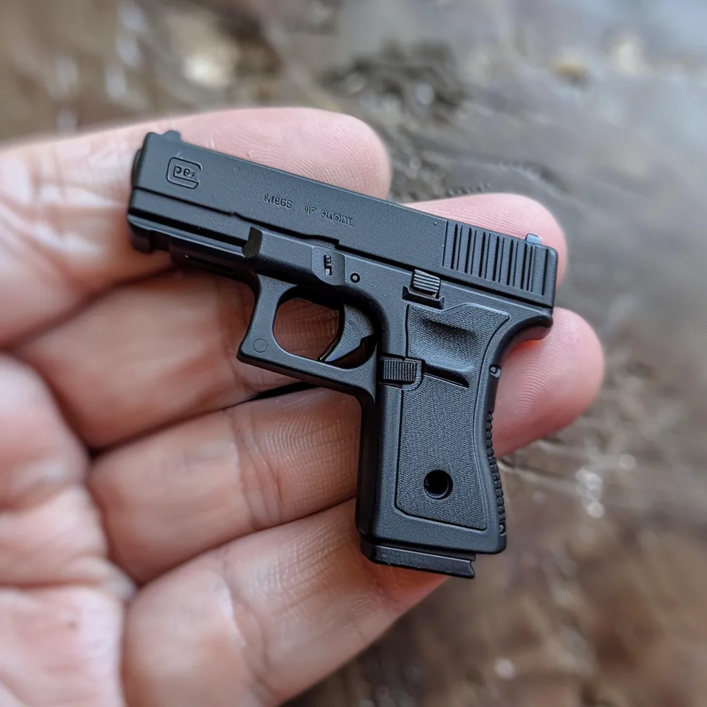 smallest most compact 9mm