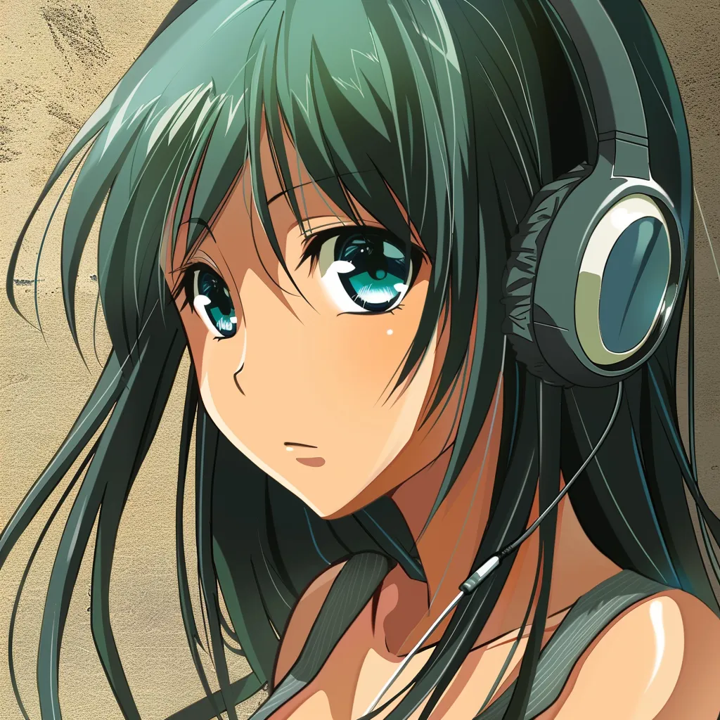 xbox 360 anime pfp hatsune, headphones, miku, unknown, orihime