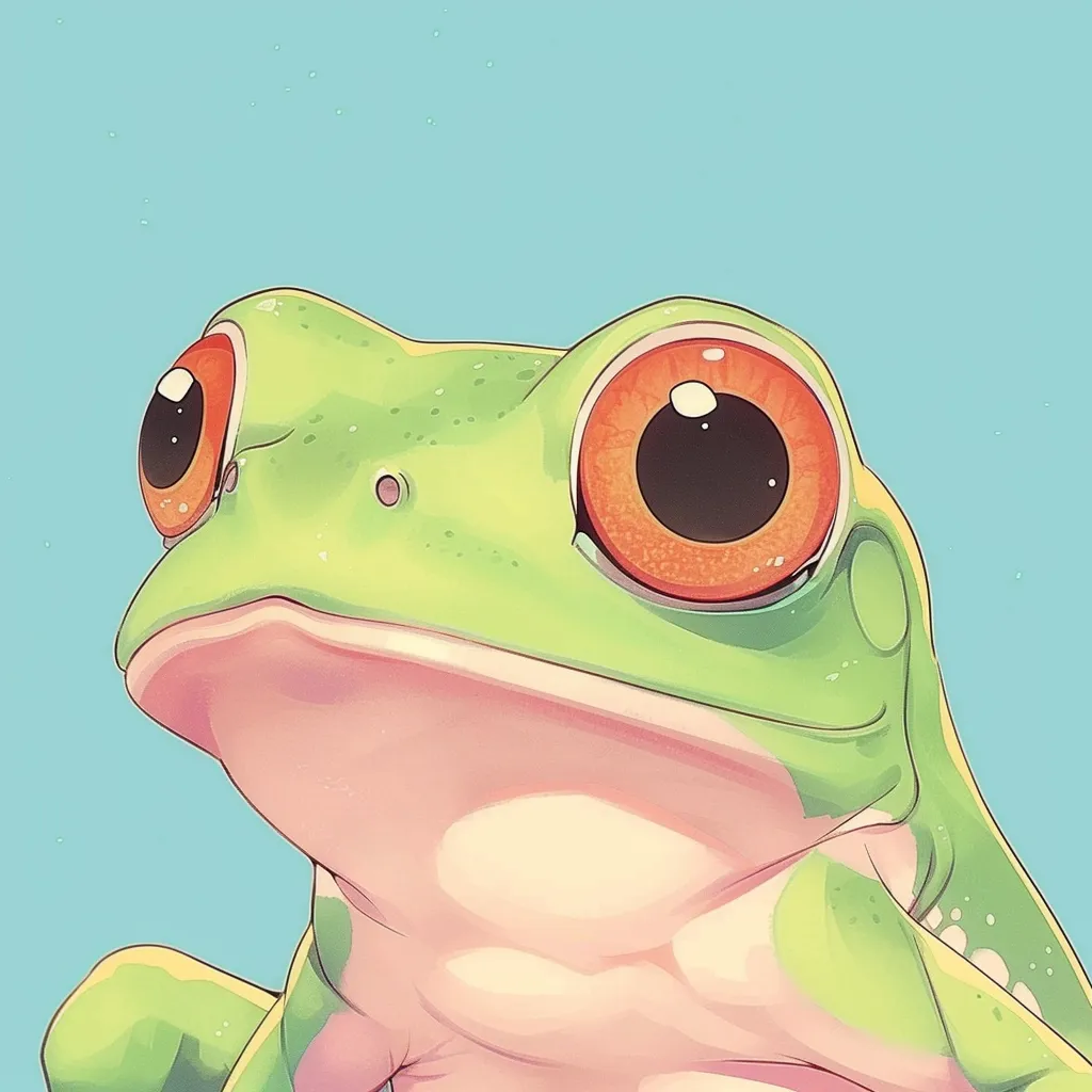 cute frog pfp 