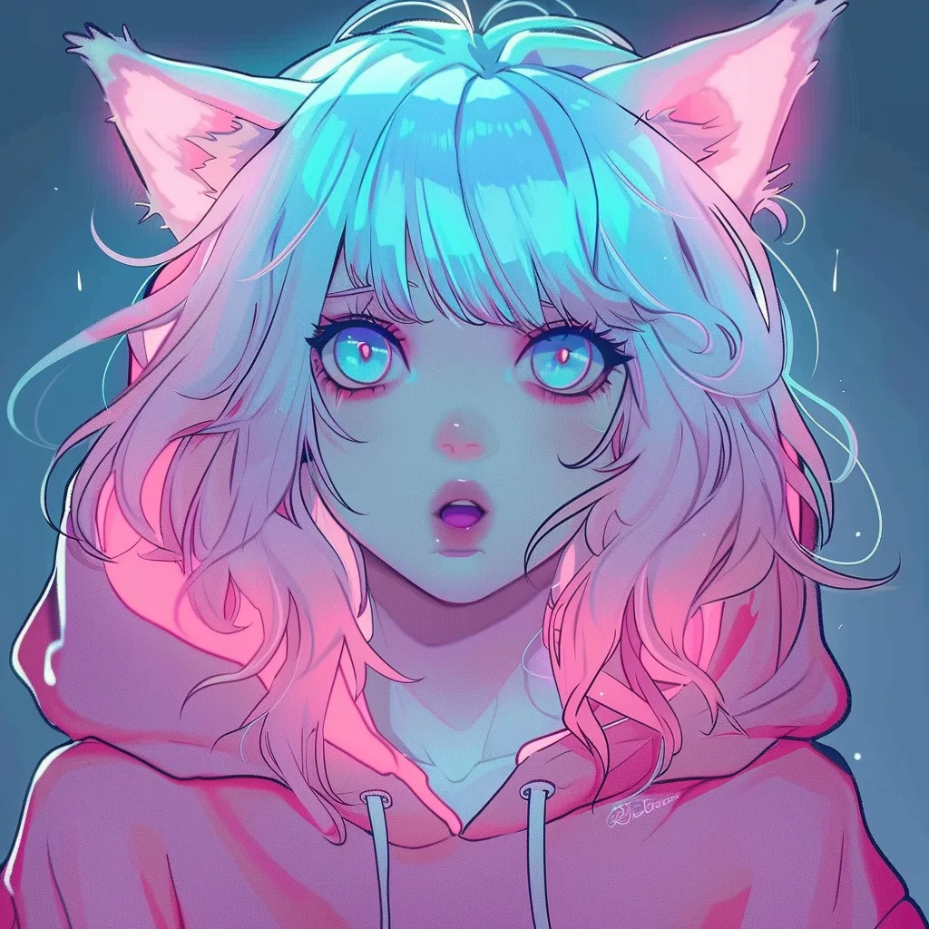 youtube anime pfp hoodie, kitty, kuromi, wolf, stray