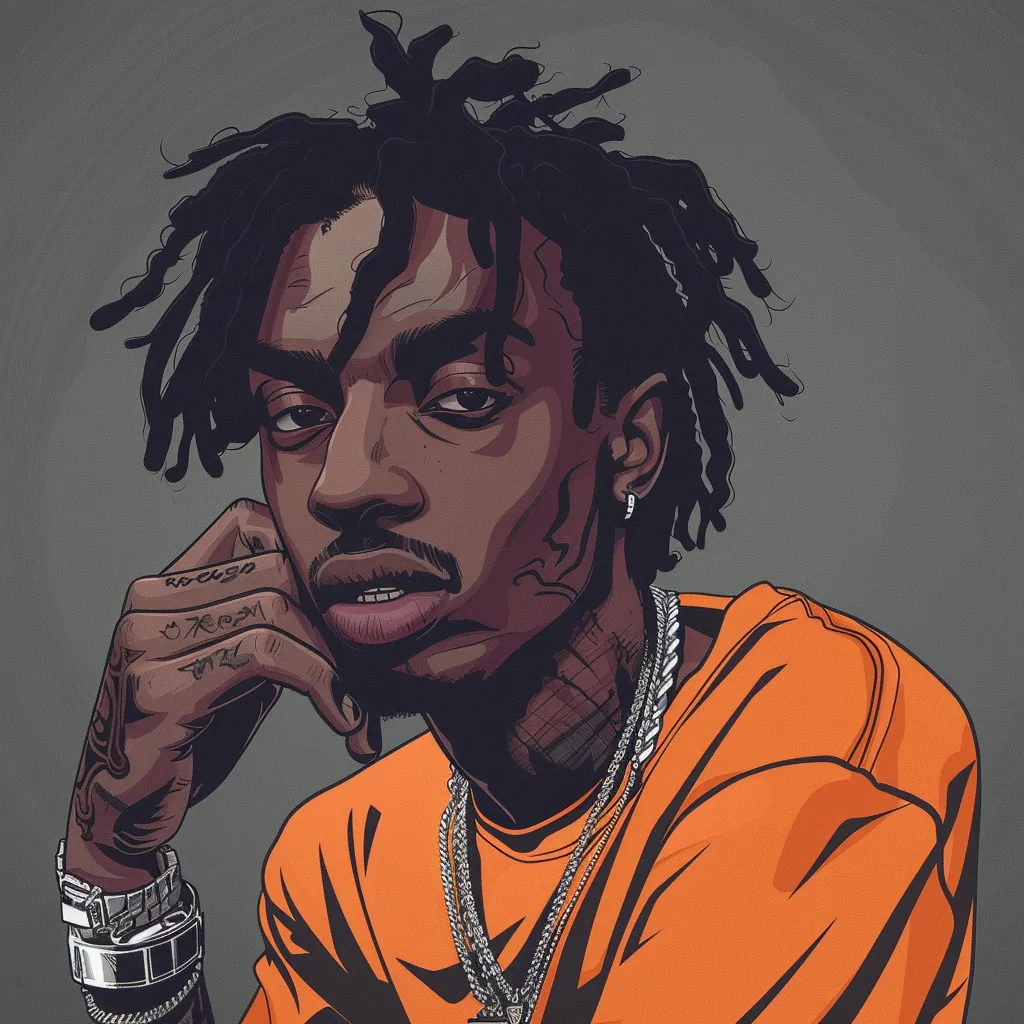 playboi carti anime pfp carti, uzi, icon, animated