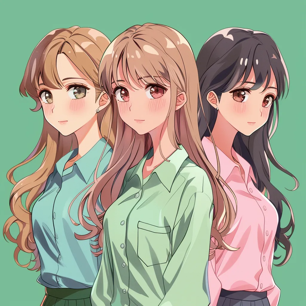 matching pfp for friends trio