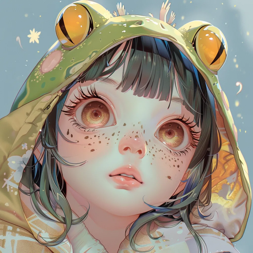 cute frog pfp real