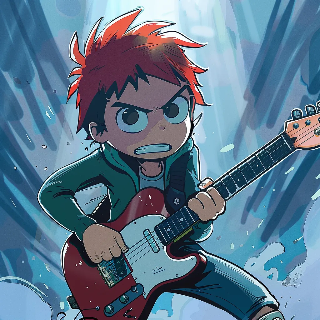 scott pilgrim anime pfp zack, todoroki, angry, scott, chainsaw