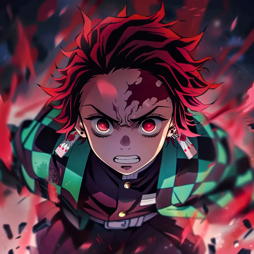 demon slayer pfp tanjiro