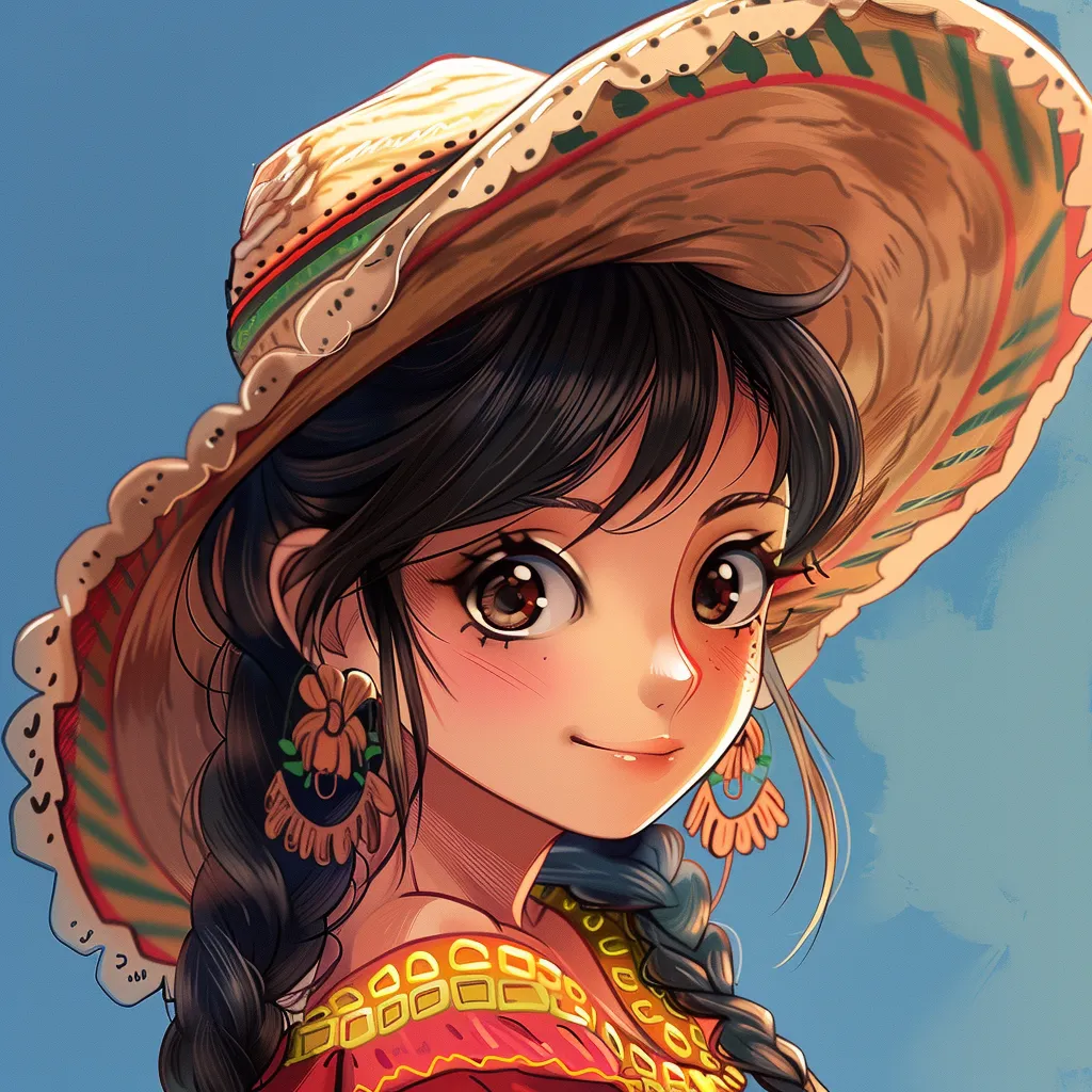 mexican anime pfp