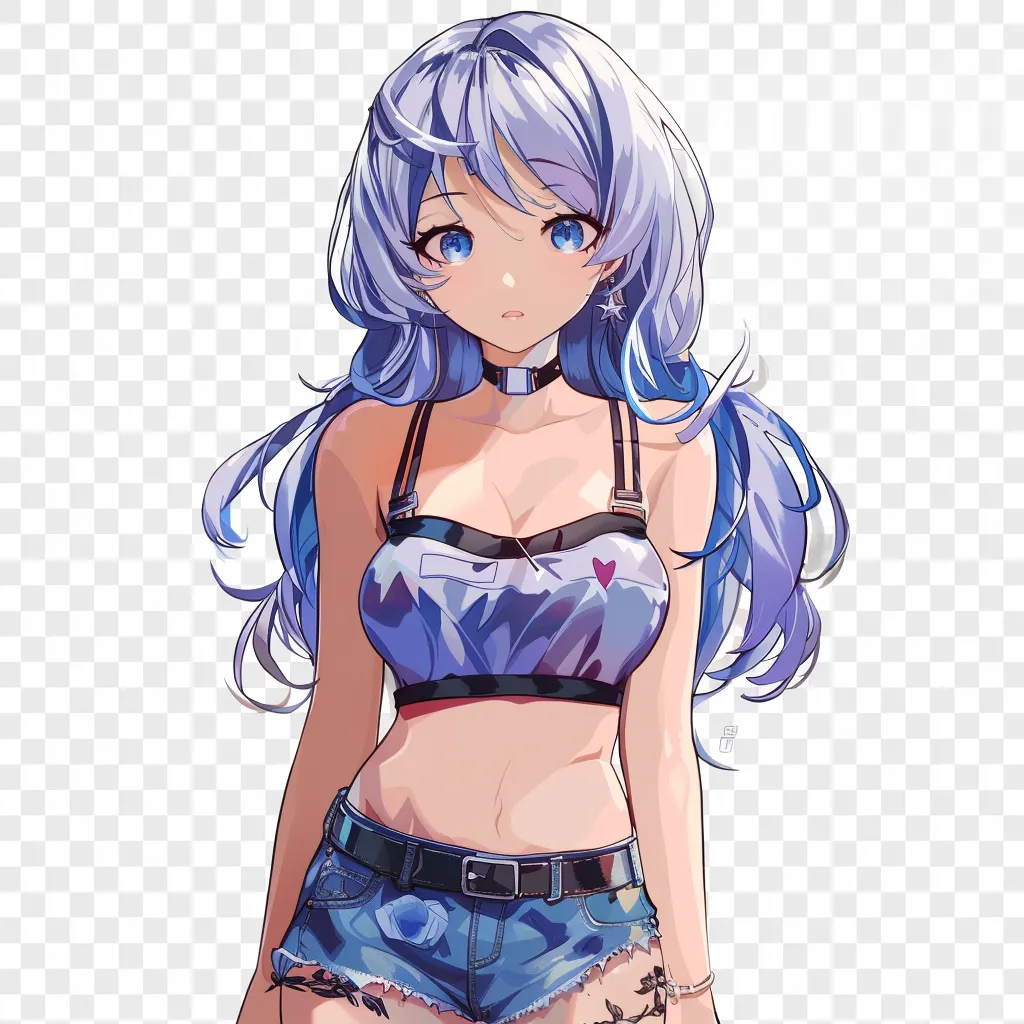 transparent anime pfp kitagawa, uzi, daki, kanao, miku