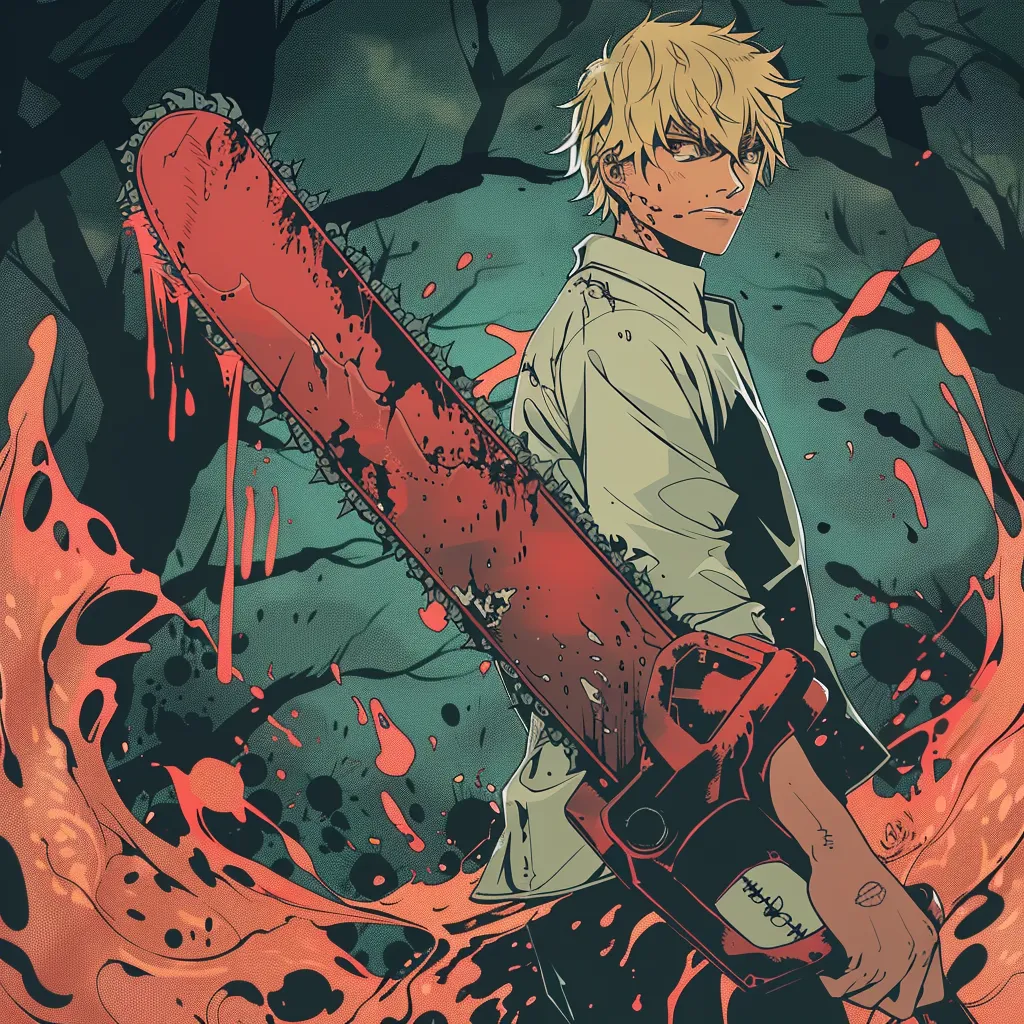 chainsaw man pfp pinterest