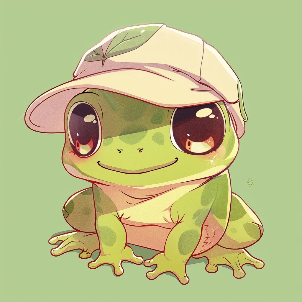 cute frog matching pfp