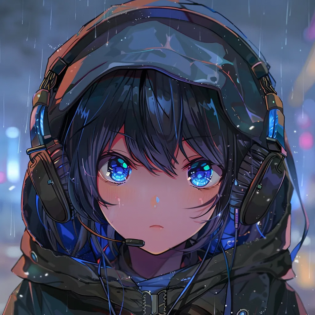 anime pfp for xbox rain, nico, unknown, nagi, megumi