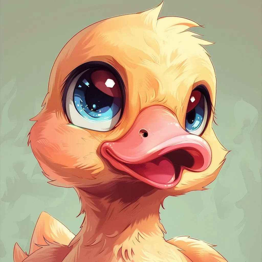 duck cute pfp