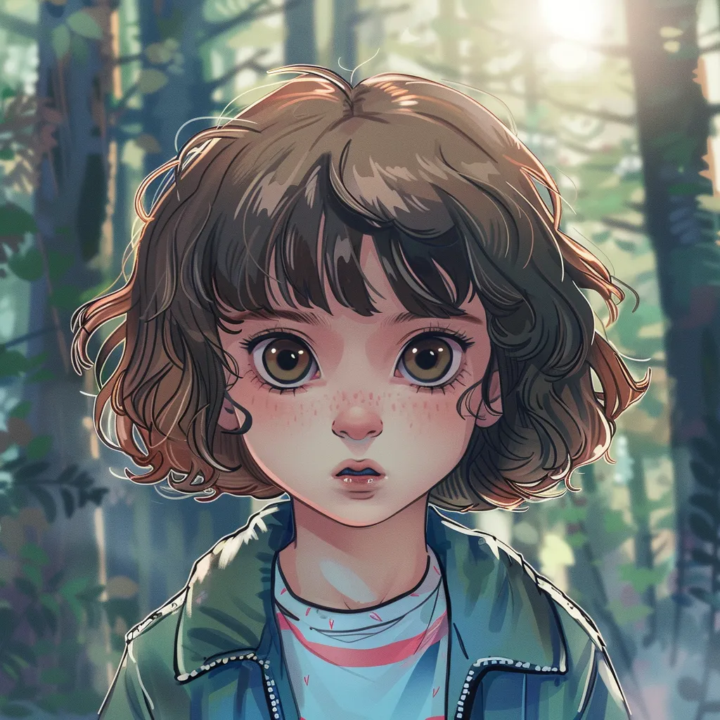 cutest stranger things character cute