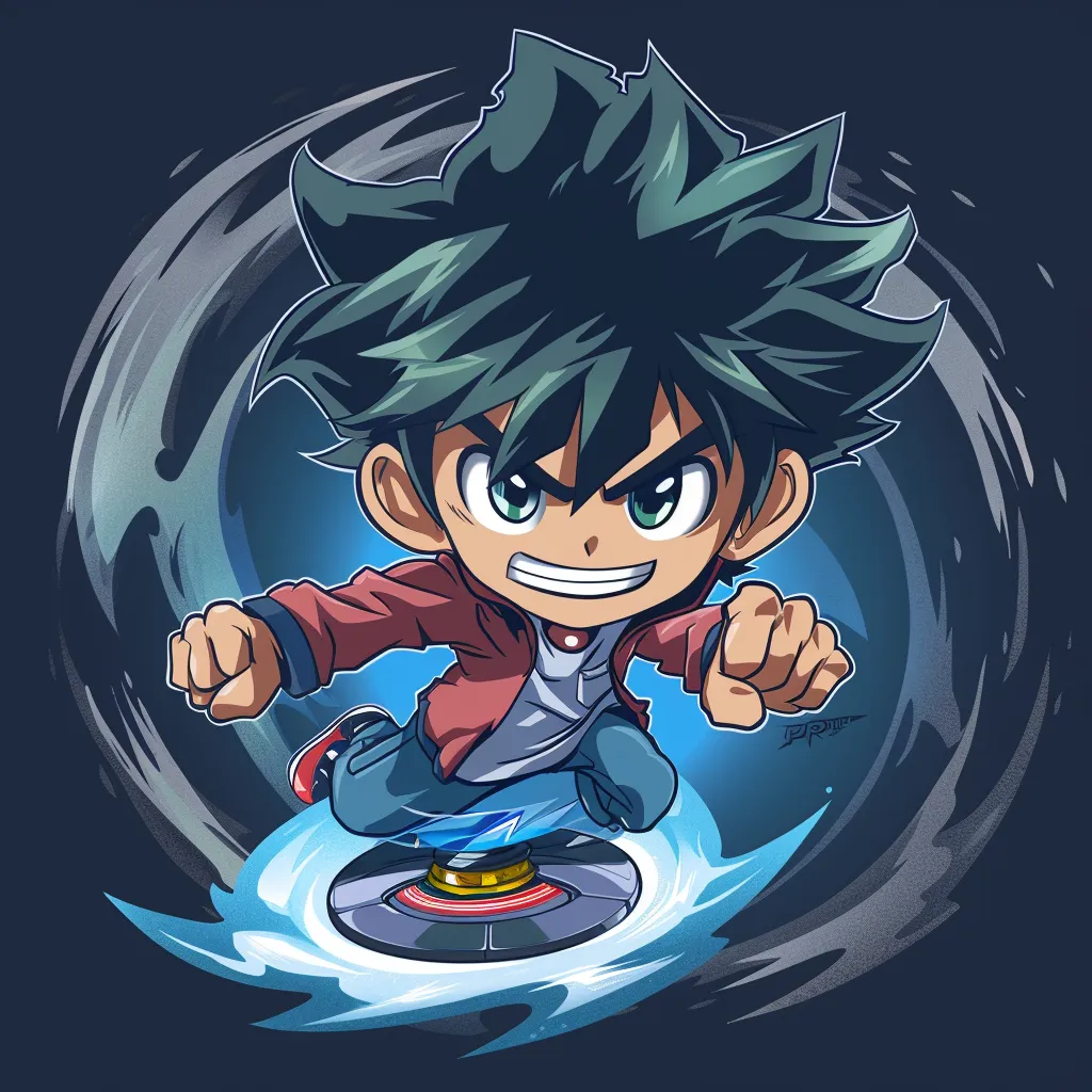 beyblade pfp beyblade, goku, rengoku, hiei, killua