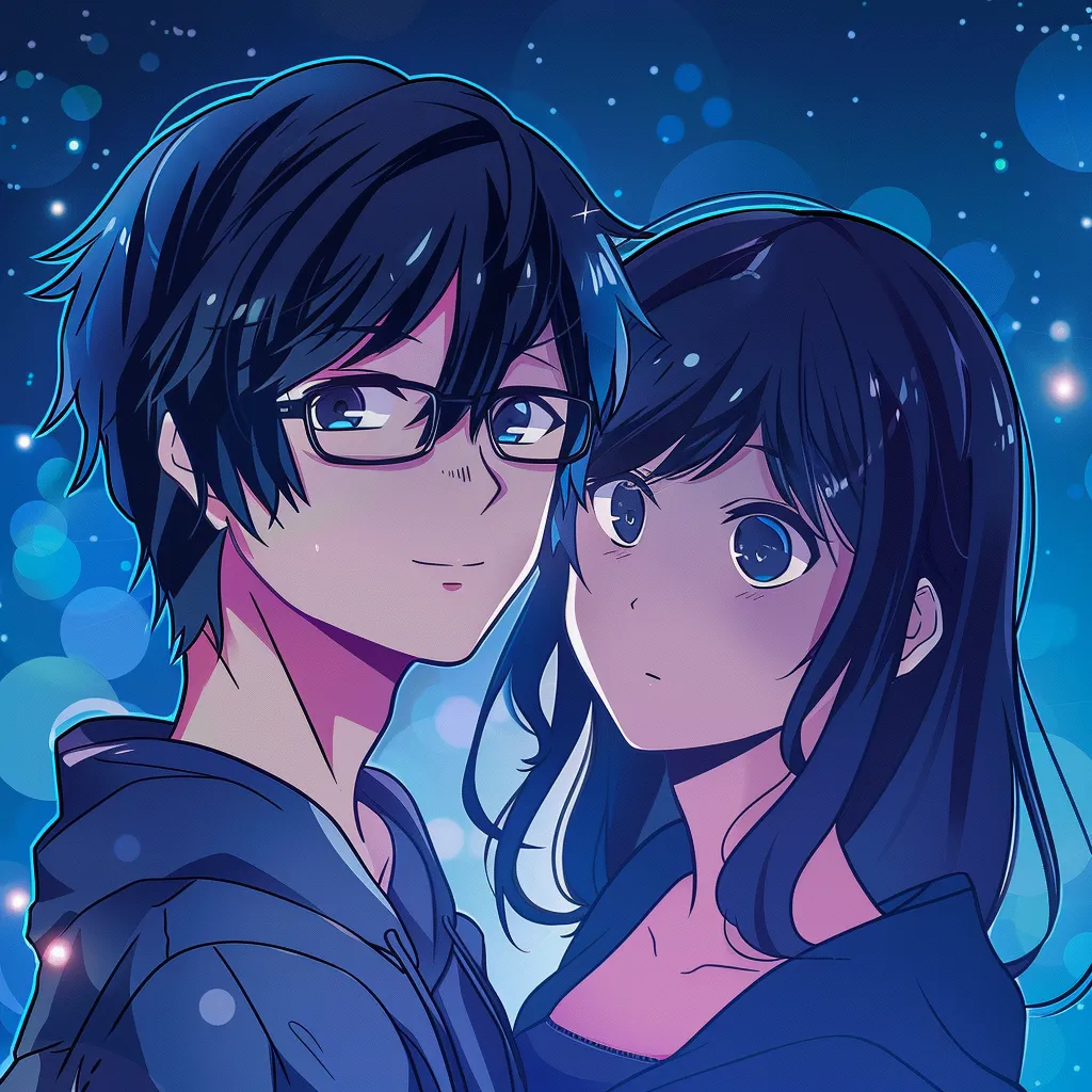 anime pfp for couples yato, omori, zenitsu, anime, glasses