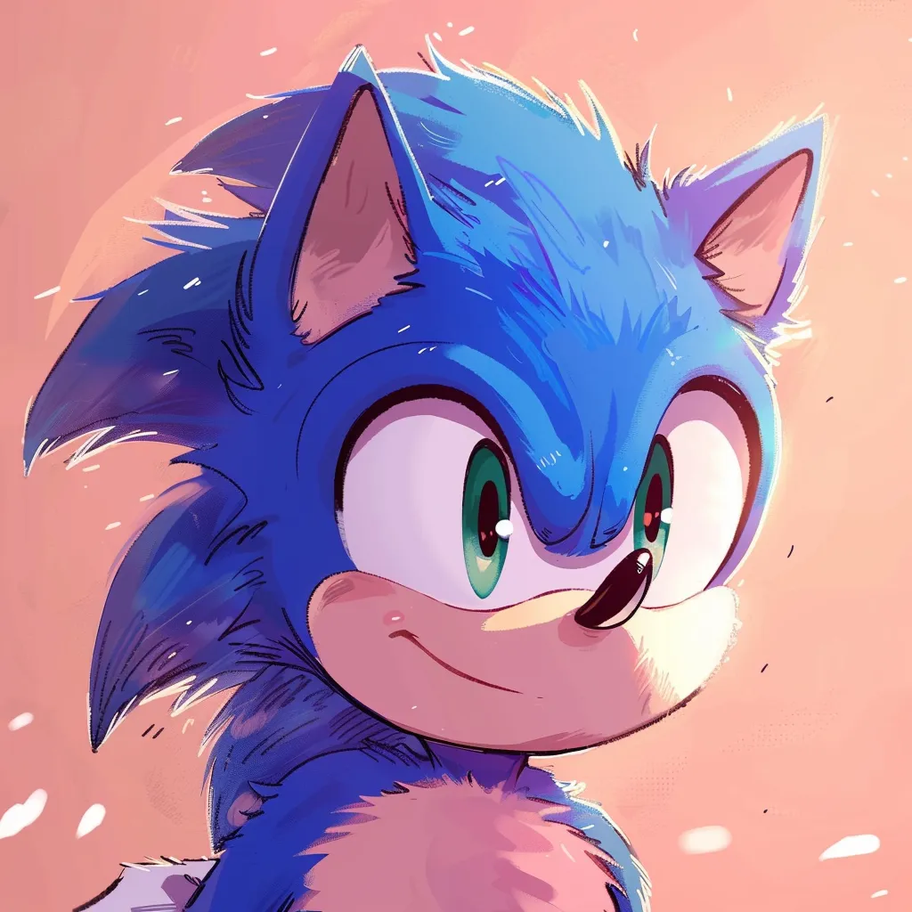 sonic cute pfp