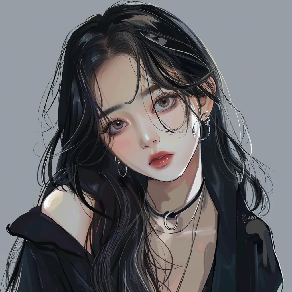 phonk anime pfp nezuko, study, vampire, girl, goth