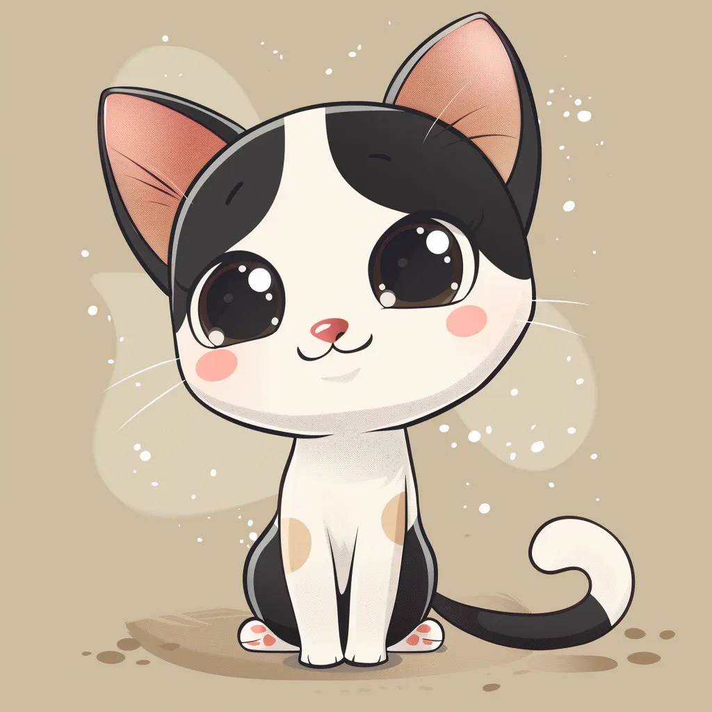 cute cat pfp cartoon