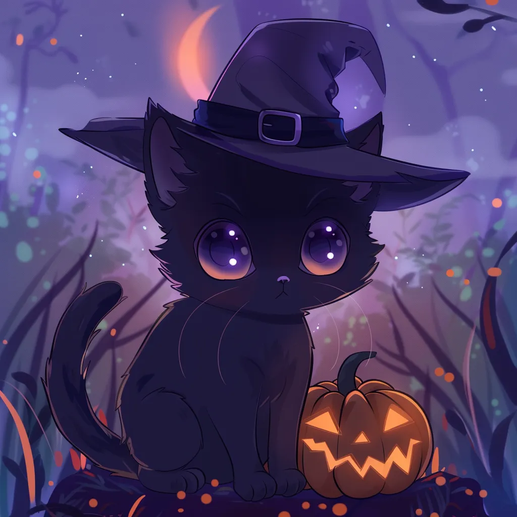 spooky cute pfp