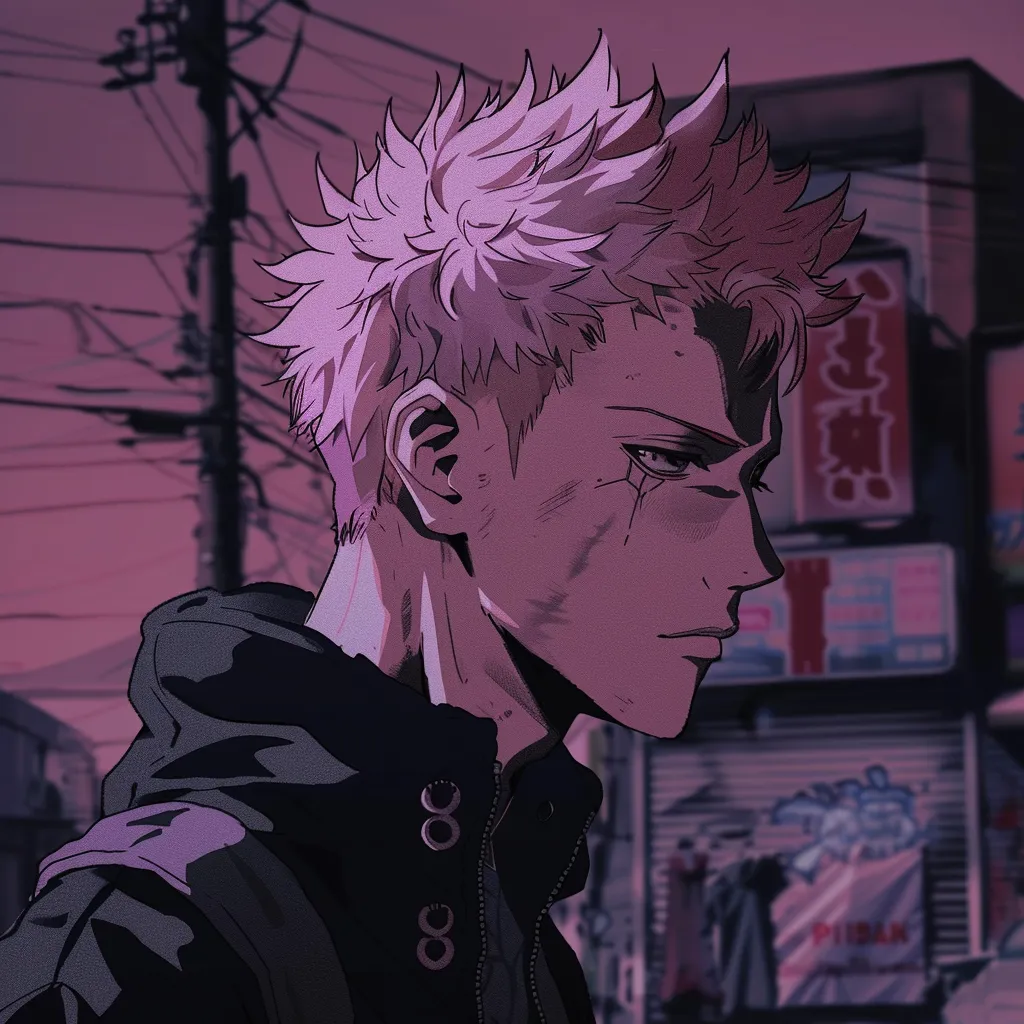 jujutsu kaisen pfp aesthetic