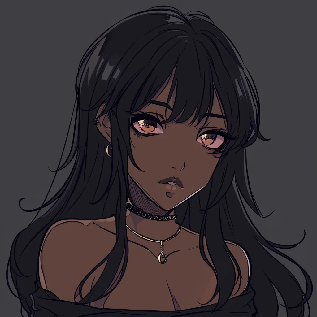 another anime pfp vent, nahida, goth, girl, vampire