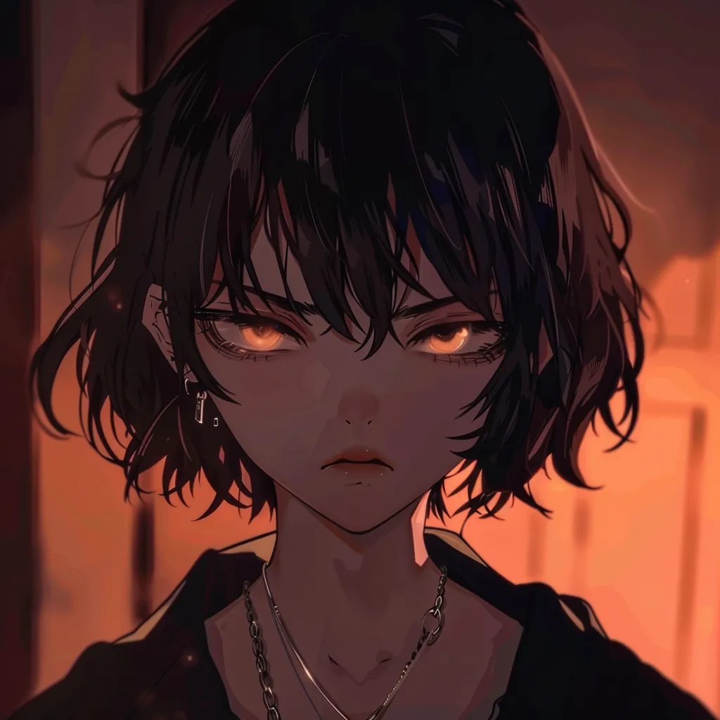 dark anime pfp discord