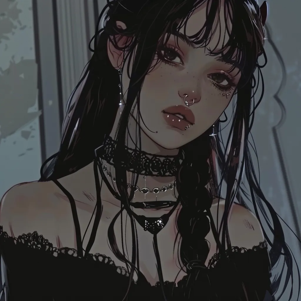 dark aesthetic anime pfp pinterest