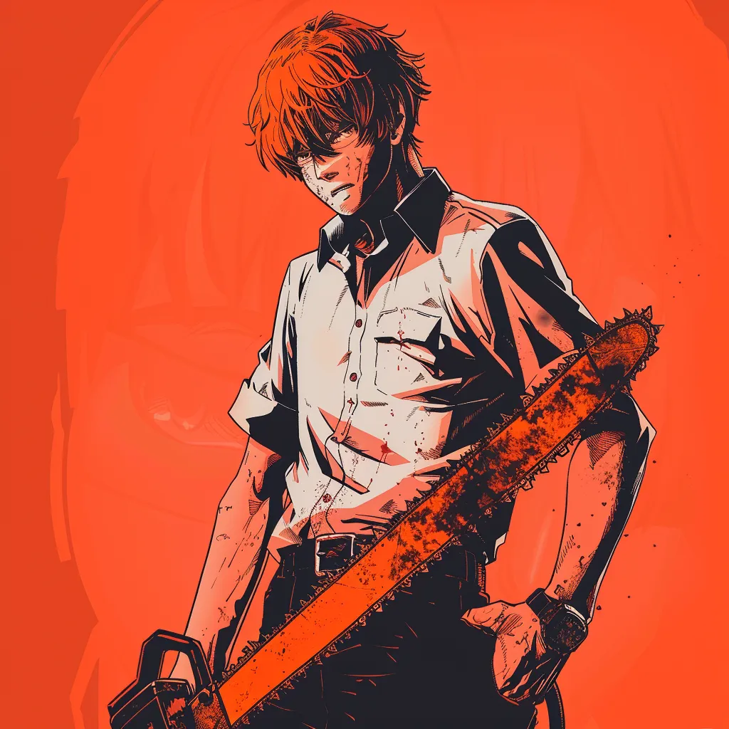 chainsaw man manga characters